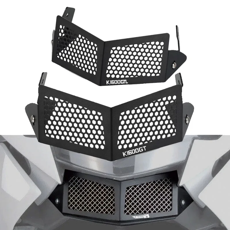 

Подходит для BMW K1600GT K1600GTL K1600B K1600 K1600 GT/GTL/B K 1600B 1600GT 1600GTL мотоциклетный масляный радиатор защитная решетка