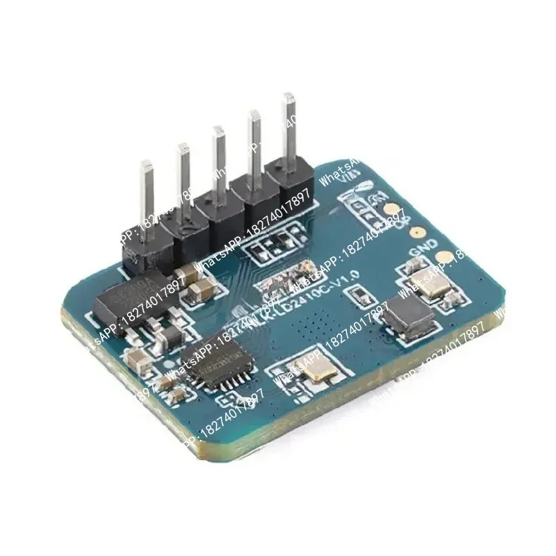 2pcs LD2410C Human Presence Sensor 24GHz Radar Heartbeat Detection Module Non-Contact