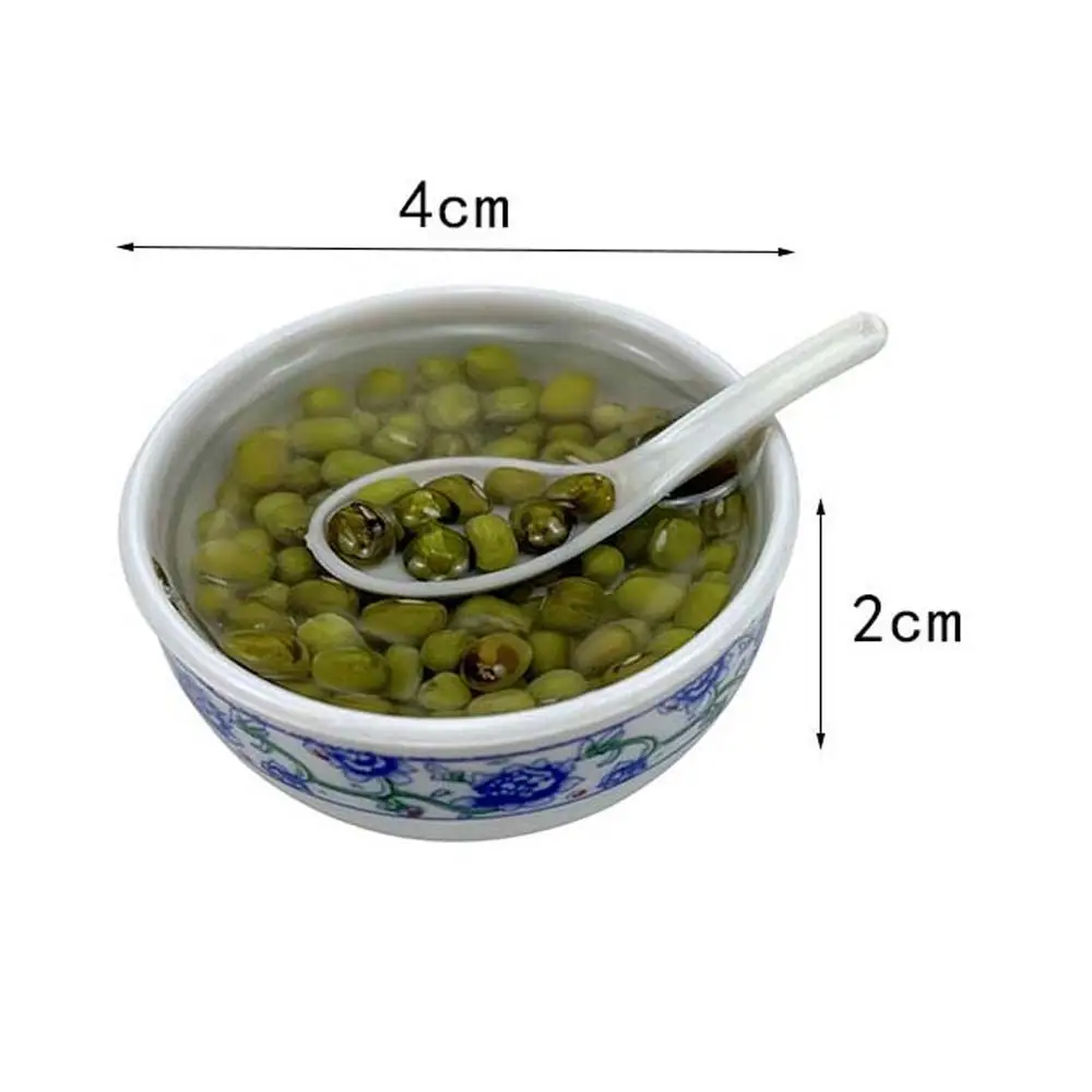 Bowl Noodle Children Crafts Dollhouse Accessories Dollhouse MIniature Doll House Food Kitchen Accessories Toy Kitchen Kids Toys