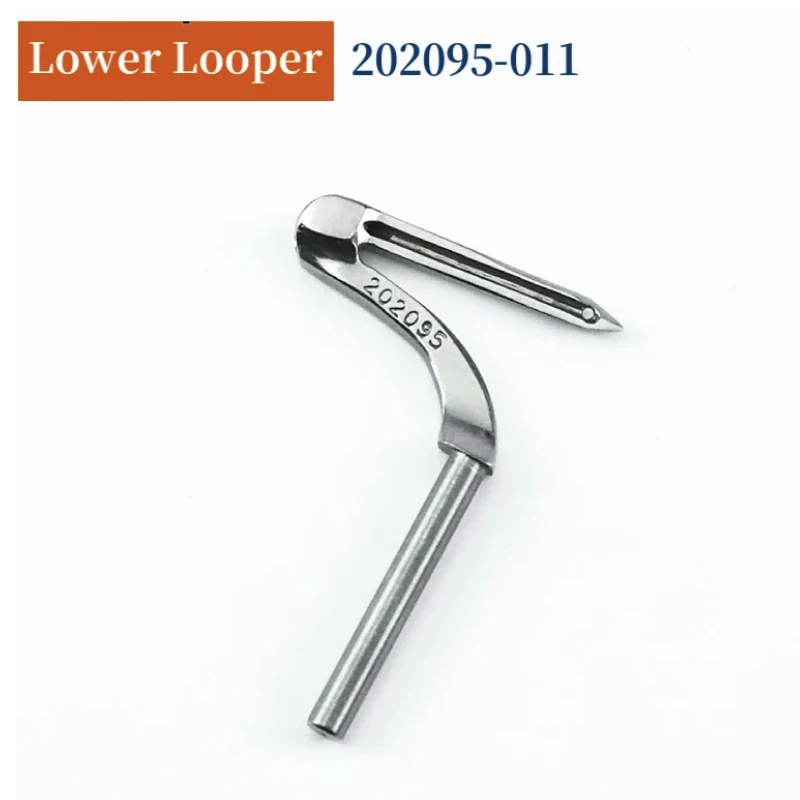 204033-010 202095-011 Lower Upper Looper For Rimoldi 327 527 Overlock Sewing Machine Parts image 4