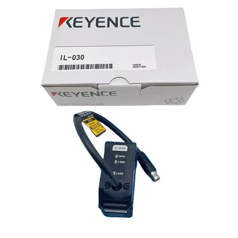 IL-030 KEYENCE New Genuine CMOS laser displacement sensor, large quantity in stock, welcome to consult.