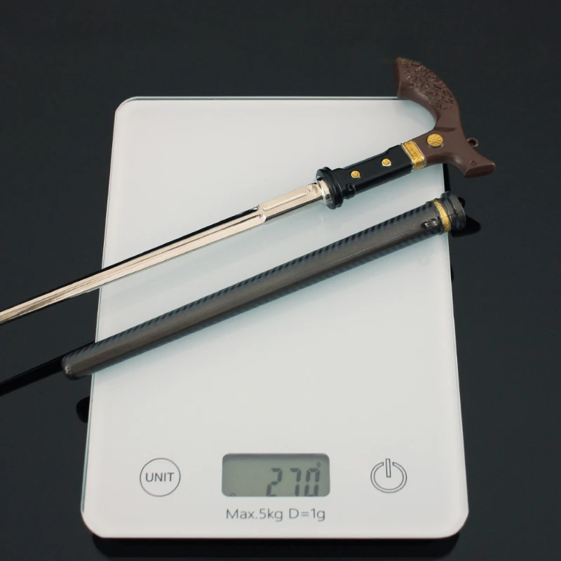 27 cm Nieuwe Arena Breakout Game Randapparatuur Legering Model Desktop Decoratie Ornamenten Cosplay Props Jongen Verjaardag Festival Gift Speelgoed