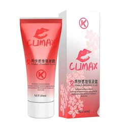 20ml Only One Drop Fast Orgasm Climaxes for Female Women Gels Vagina Tightening Exciter Lubricant Gel Aphrodisiac for Woman