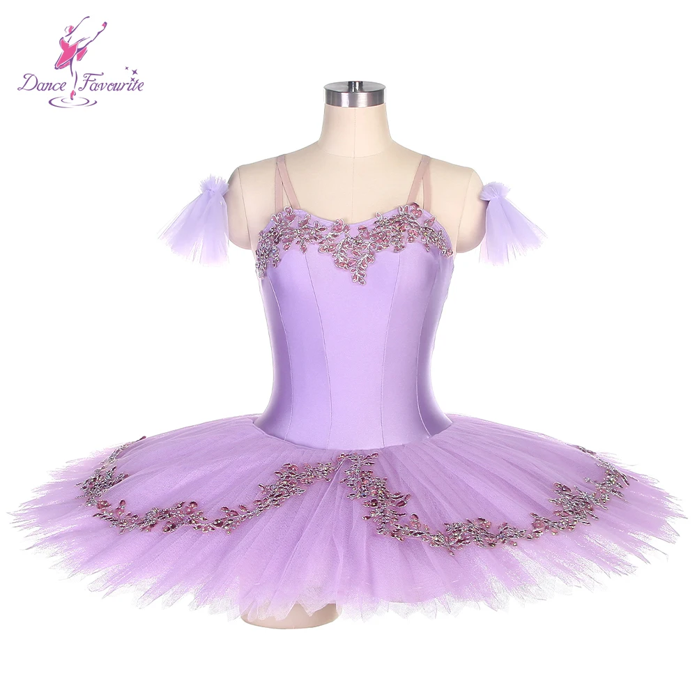 Dance Favourite Ballet Tutus BLL484 Pre-professional Ballet Costumest Lilac Fairy Variation Ballet Tutus