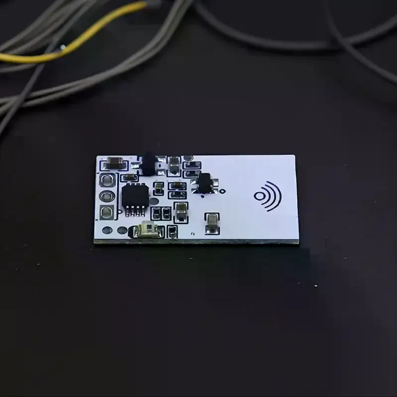 1Pcs Advanced Ceiling Light Fixture with 5.8G Radar Module and LED Microwave Infrared Human Sensor