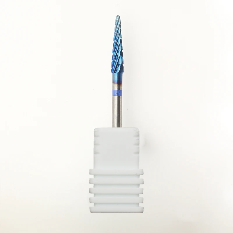 

Wholesale Blue Pro Whole Carbide Nail Drill Bits Nail Art Electric Drill Machine Files Nail Art Tools cut and polish bottom nail