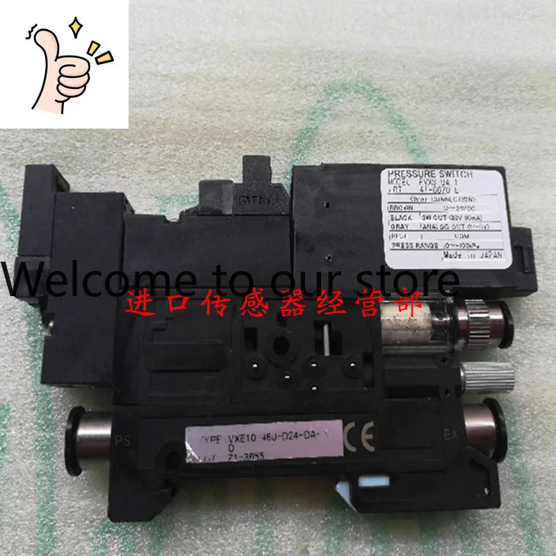 Generador de Vacío Original PISCO de Japón, Genuino, Falso = 10 Puntos de Castigo, VXE10-46J-D24