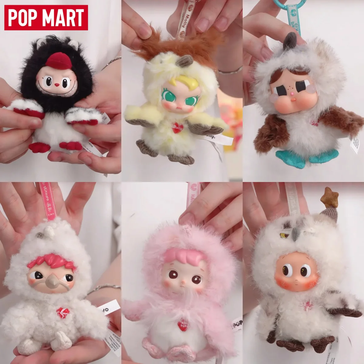 

POP MART Blind Box Plush Toys Original Trendy Dear Birds Series Mystery Box Action Figure Cute Model Birthday Gifts