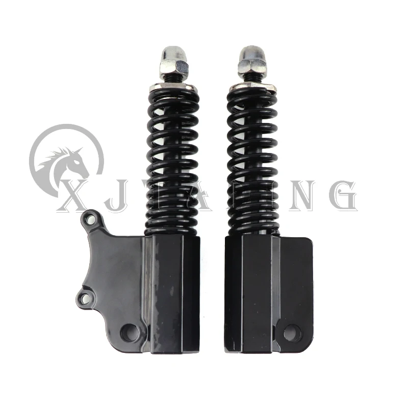 1 pair 10 inch Electric Scooter Bike Front Wheel Shock Absorber With Damping Hole Wheel Spring Shock Absorber For Kugoo M4 Parts