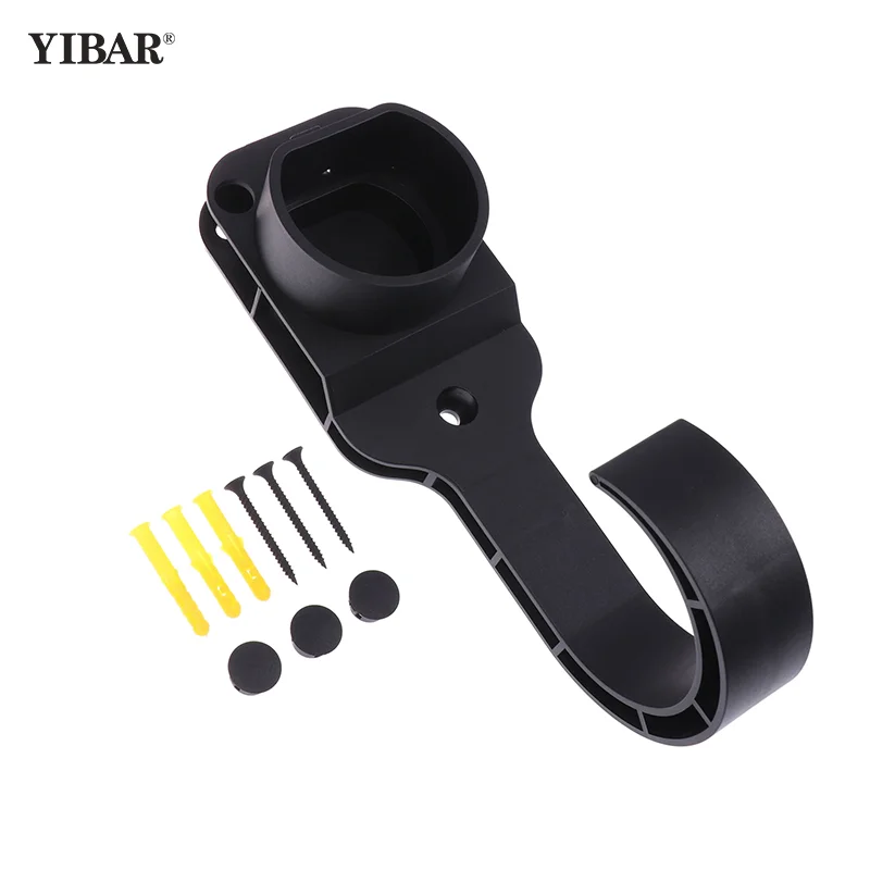 

Для разъема типа 2, вилка европейского стандарта, универсальный настенный кронштейн, держатель кабеля для зарядного устройства электромобиля, розетка для зарядного пистолета