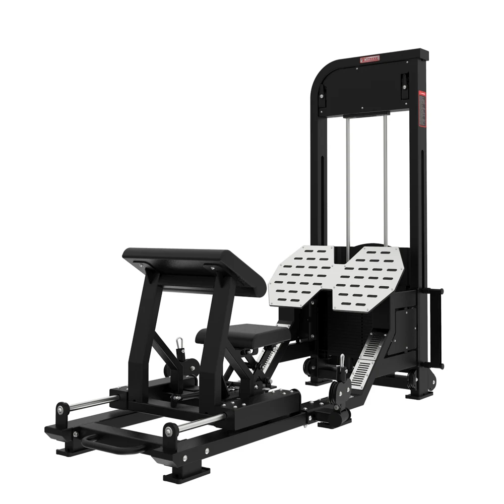 

Custom Fitness GC-5067 Heavy Duty Plate Loaded Glute Bridge Machine For Butt Exercise Hip Thrust Fitness Glute Muscles Training