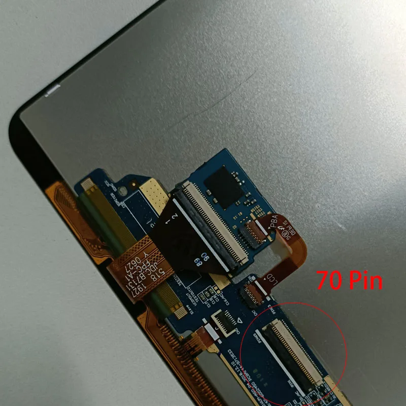 70 Pins LCD FPC Connector On Display Board For Samsung Galaxy Tab A 10.1 2019 SM-T510/T515