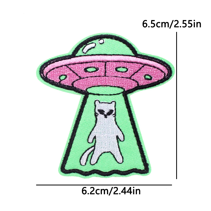 Cartoon Dinosaur Iron On Patches For Clothing Corgi Duck Embroidered Patches Cute Applique For Kid Clothing Backpack Craft Decor