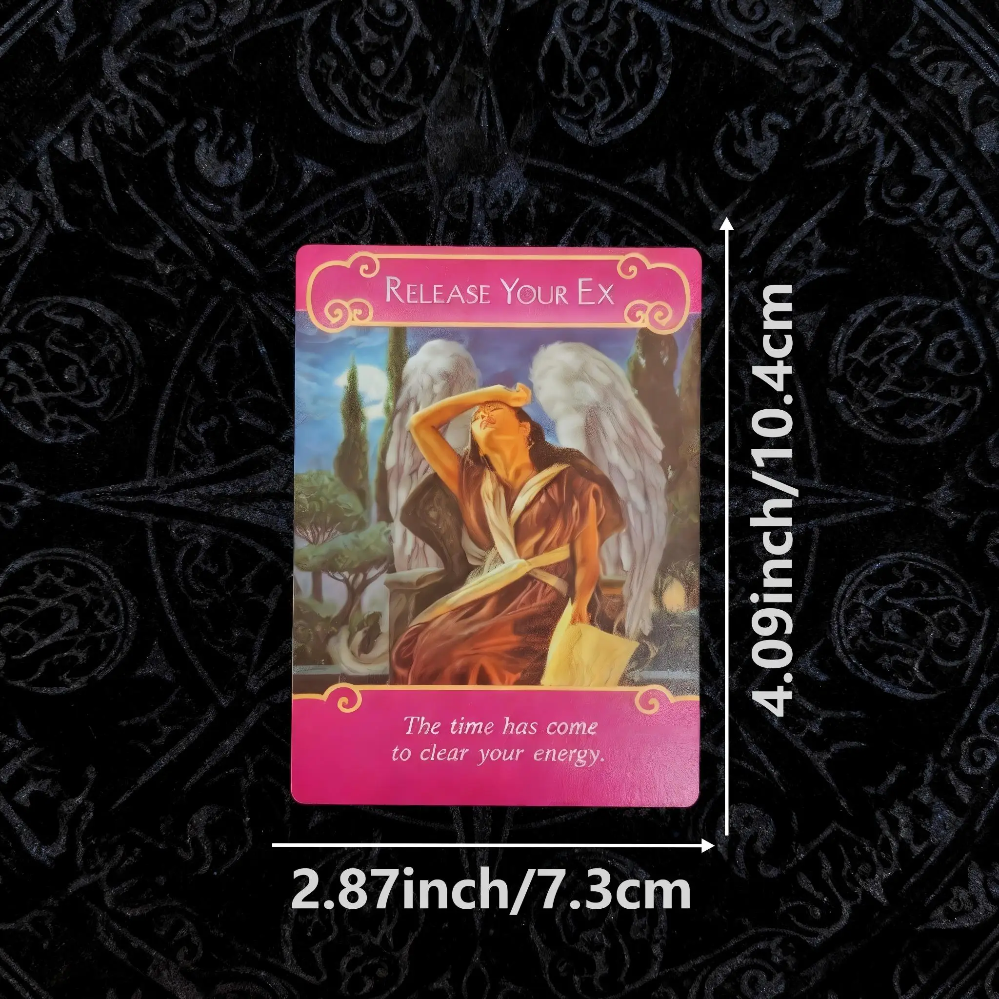Romance Angels Oracle cartes Spanis anglais lire destin jeu de société Oracle jeu de cartes à jouer jeux pour fête divertissement personnel
