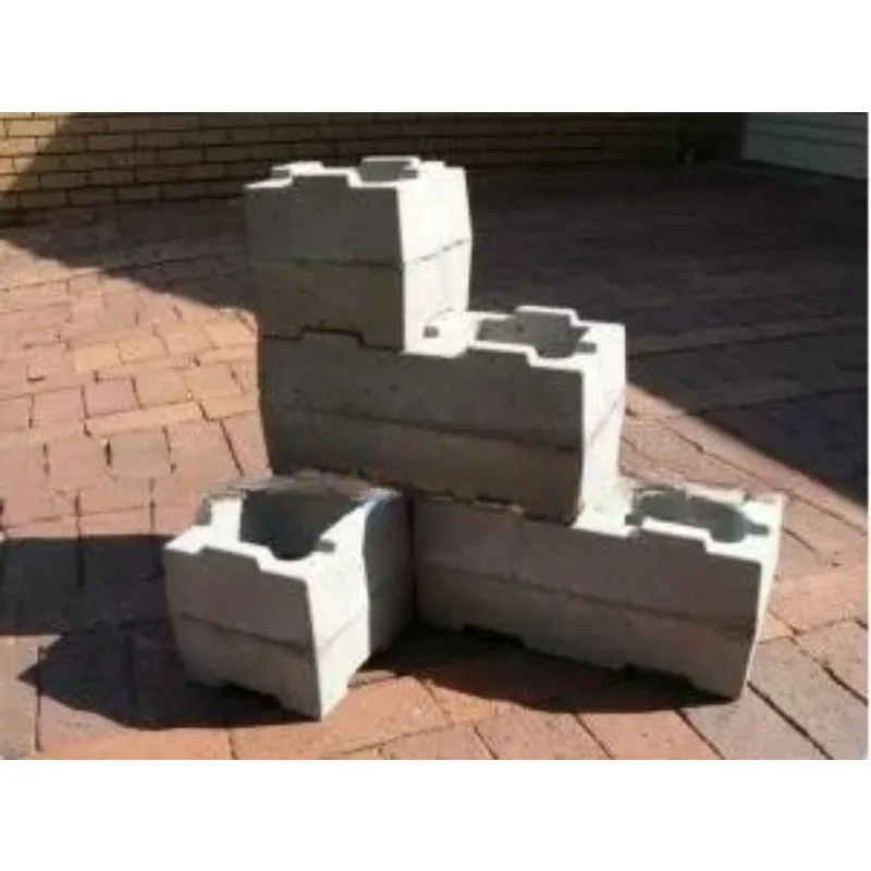 Plastic Hollow Block Mold for CLC Bricks Interlocking & Lightweight Concrete Blocks