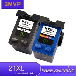 21 21XL 22 22XL Remanufactured Color Ink Cartridge For HP21 For HP22 For HP Deskjet D1468 D1520 D1420 D1560 Printer