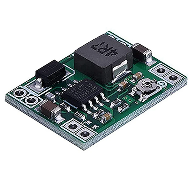 N75R-48PCS MP1584 DC-DC ขั้นตอนลง Power Supply โมดูล 3A ปรับ Buck Converter สําหรับ Arduino แทนที่ LM2596 24V 12V 5V 3V