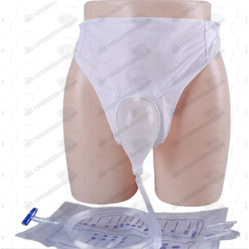 

Elderly men's bed urinary incontinence pants leak-proof urine bag disposable male disease convenience bed bedridden incontinence