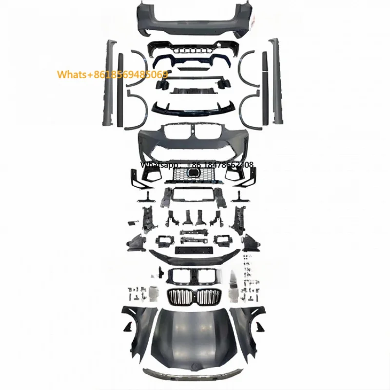 China Auto Spare Parts Old to New Power F97 Body Kit F25 G01Lci X   X3 F25 2011-2017