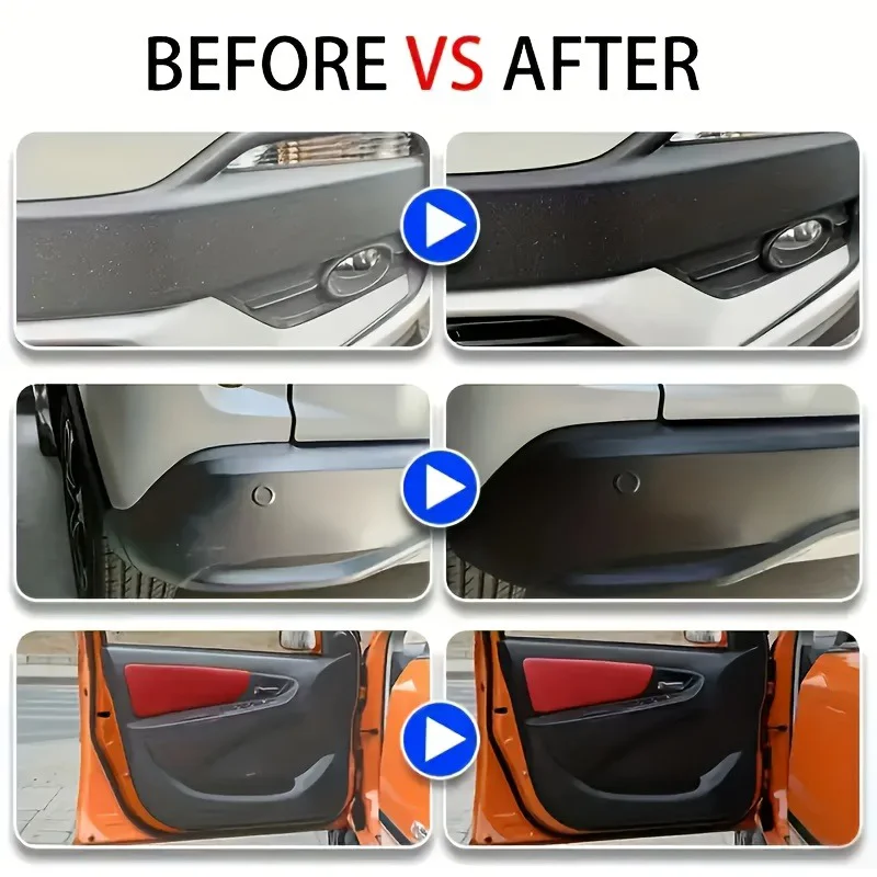 

НОВАЯ паста для восстановления пластиковых деталей автомобиля, покрытие для шин, глянцевая черная приборная панель, ремонт пожелтения и царапин на резиновых полосках, An