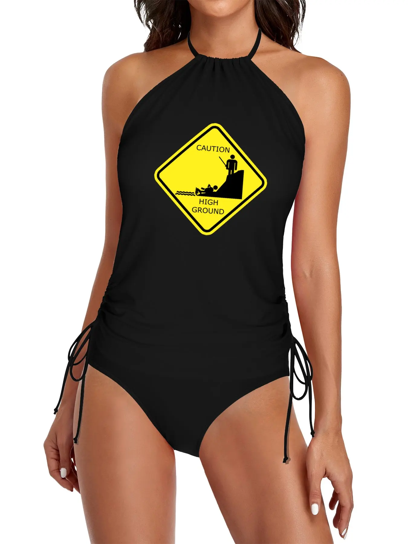 

Caution High ground design Split Swimsuit Set beach clothes ladies women's swimwear bikinis sets woman