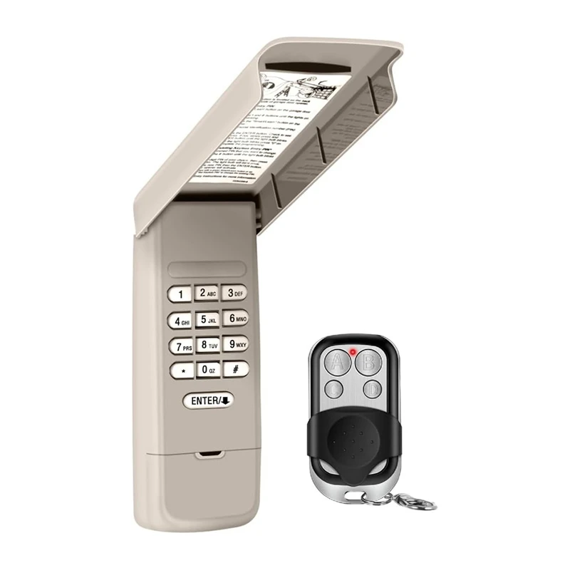 ABSQ-pour ouvre-porte de Garage Chamberlain, clavier et télécommande (940EV-P2 et 953EV-P2), sécurité + 2.0 Myq, 1993 à aujourd'hui