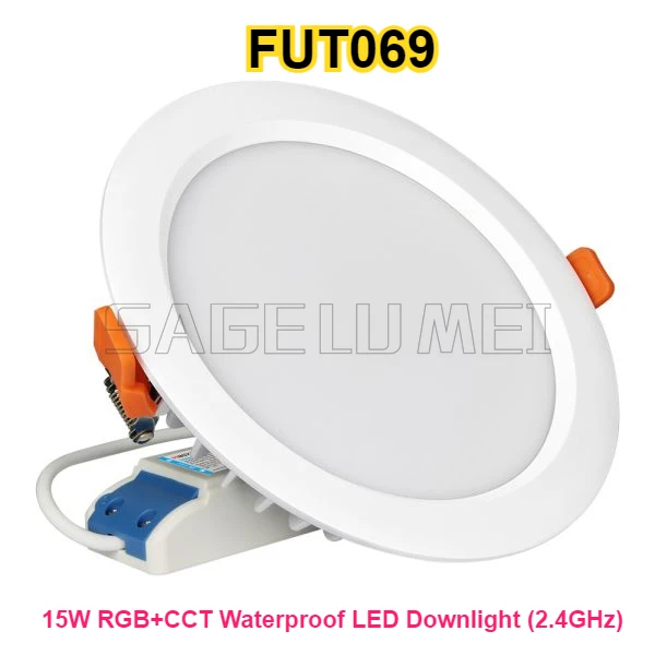 MiBoxer Premium 6-25W RGB + CCT مصابيح LED قابلة للتعتيم FUT060/061/062/063/064/065/066/068/069 مع بوابة WL-Box2 عن بعد FUT092 #4