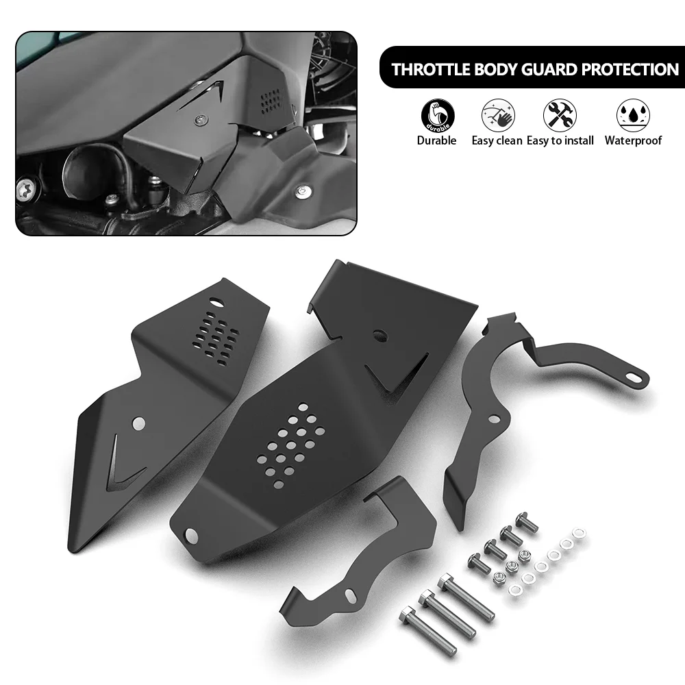 

GS1300 Throttle Valves Cover Protector FOR BMW R1300GS R1300 GS R 1300 GS 2023 2024 2025 Throttle Body Guards Cover Protection