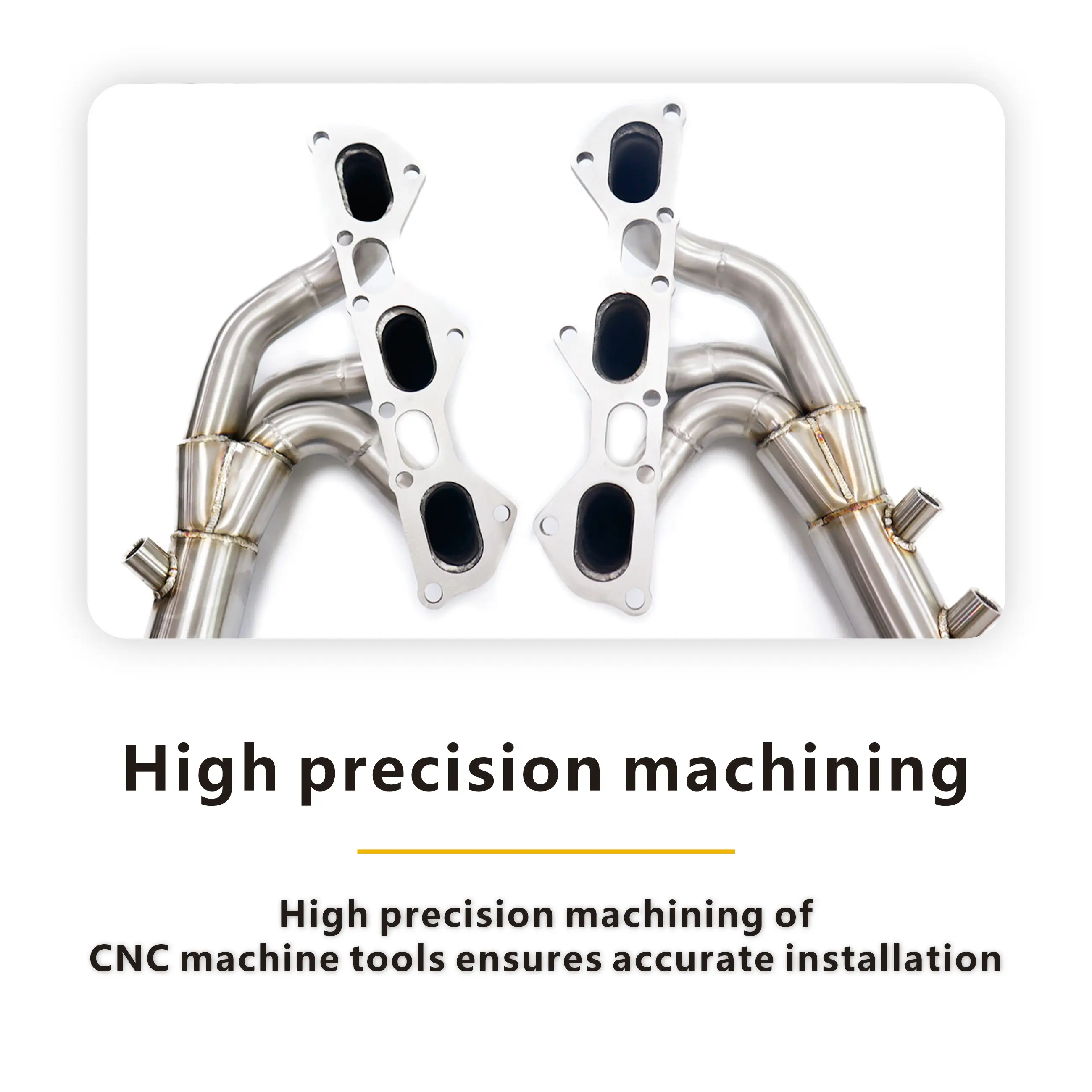 

Performance Headers For Porsche 718 GT4 GTS 4.0L Auto Without Heat Shield HMD Exhaust System Manifold