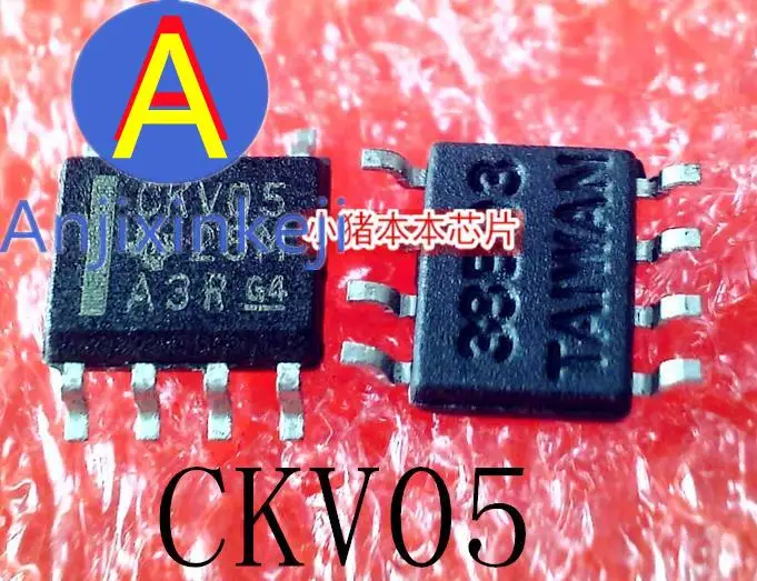 

10pcs 100% orginal new CDCVF2505DR Silkscreen CKV05 SOP-8