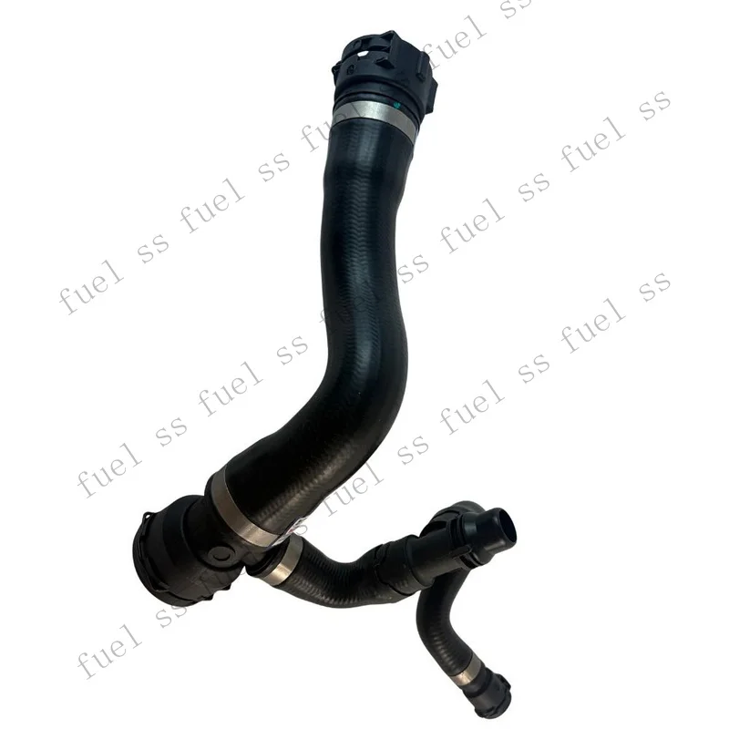S+ Apgopro Upper Radiator Coolant Hose For BMW 730 E65 3.0L 2005-2008 17127537745
