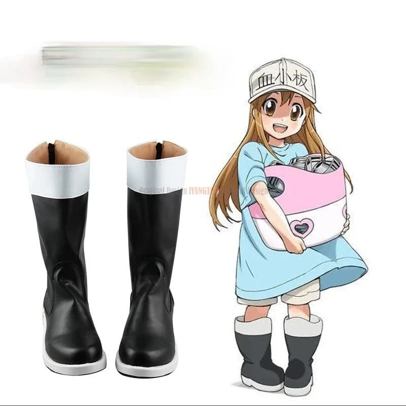 Клеты на работе Кесхаан, обувь с персонажами аниме, обувь для косплея, ботинки, костюм для вечеринки, реквизит