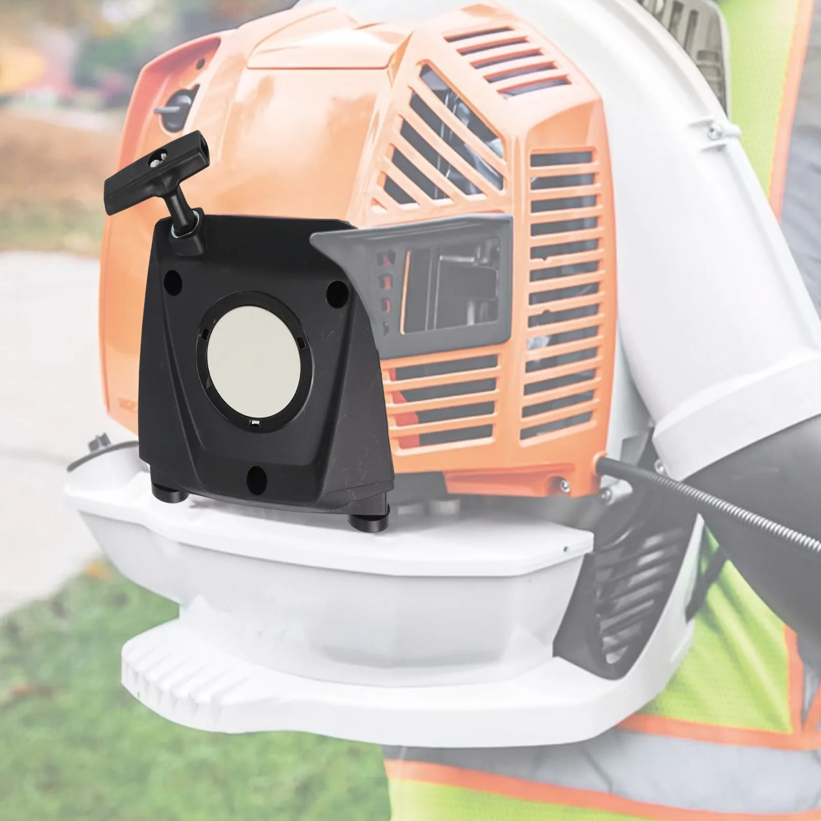 Air Filter And Gas Filter Maintenance Kit Backpack Blower Replacement Air Filter Kit Comprehensive Service High-Grade Materials