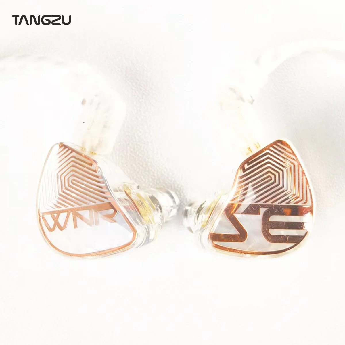 TANGZU WANER STUDIO Edition HiFi Earphone 10mm PET Diaphragm Dynamic Driver Audiophile Headset Vocal Music Earbud With 2pin