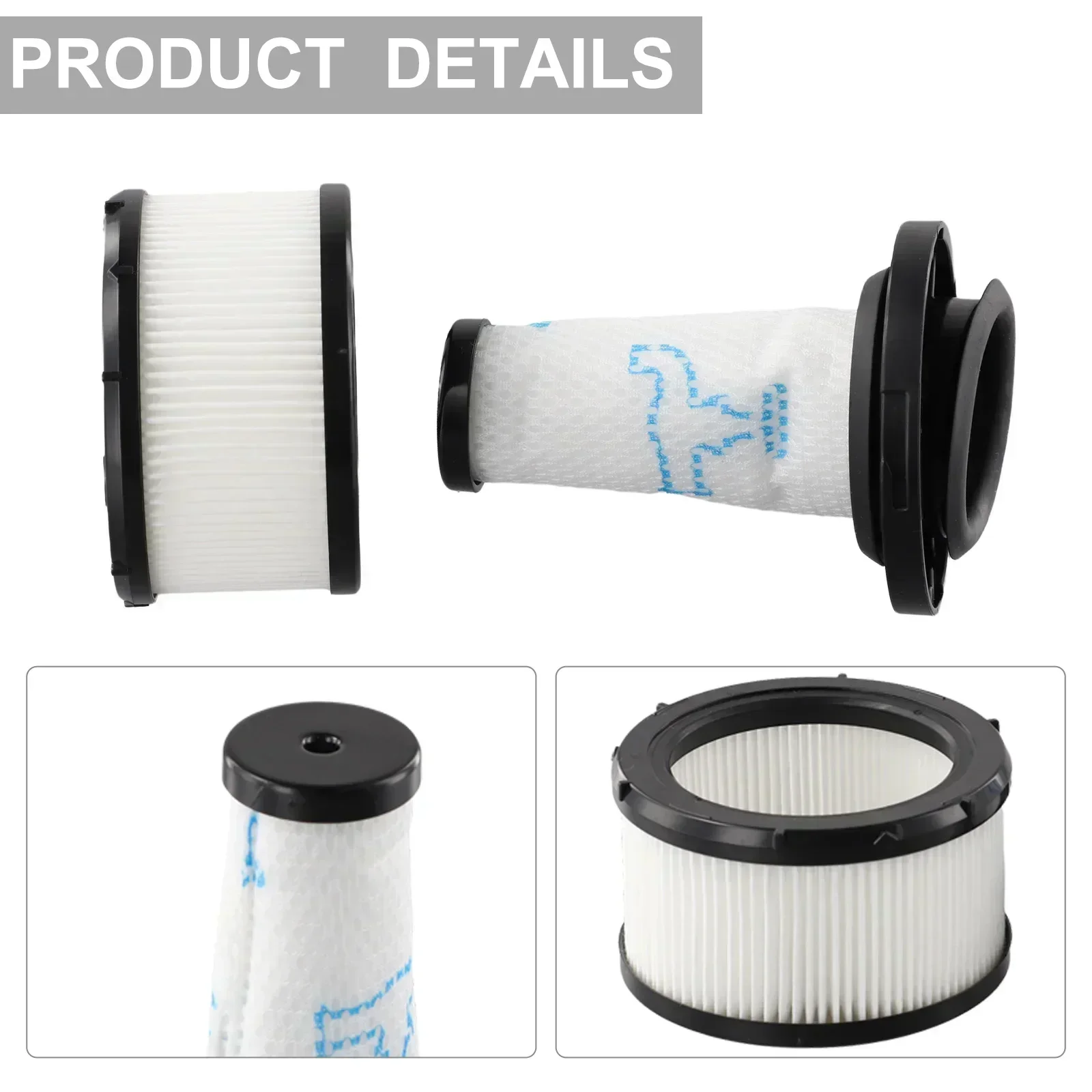 1set ZR009010 Washable Filter Kit For Electric Broom FLEX 9.60 RH2078WO Parts Home Cleaning Appliance Accessories