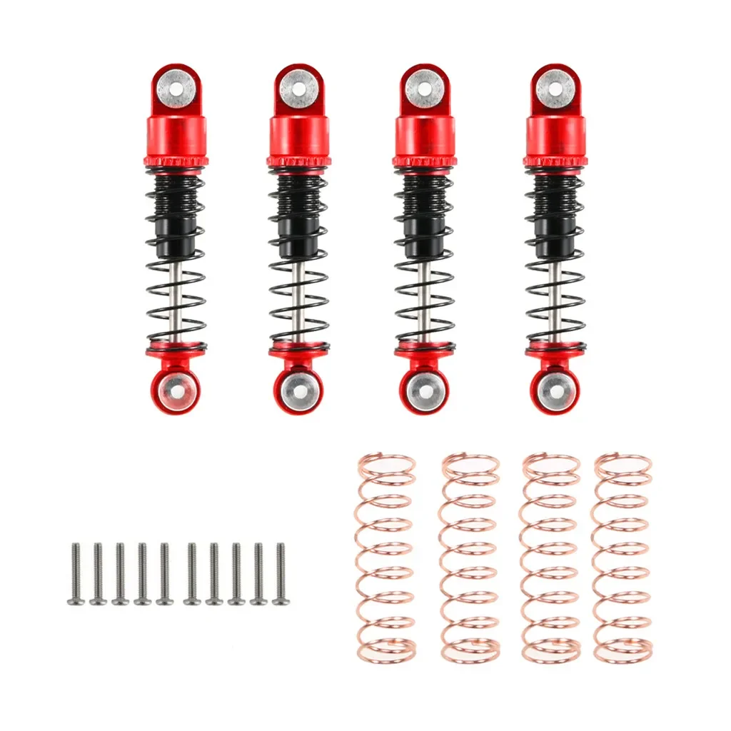 

32mm Aluminum Threaded Mini Shock Absorber for 1/24 RC Crawler Car Axial SCX24 90081