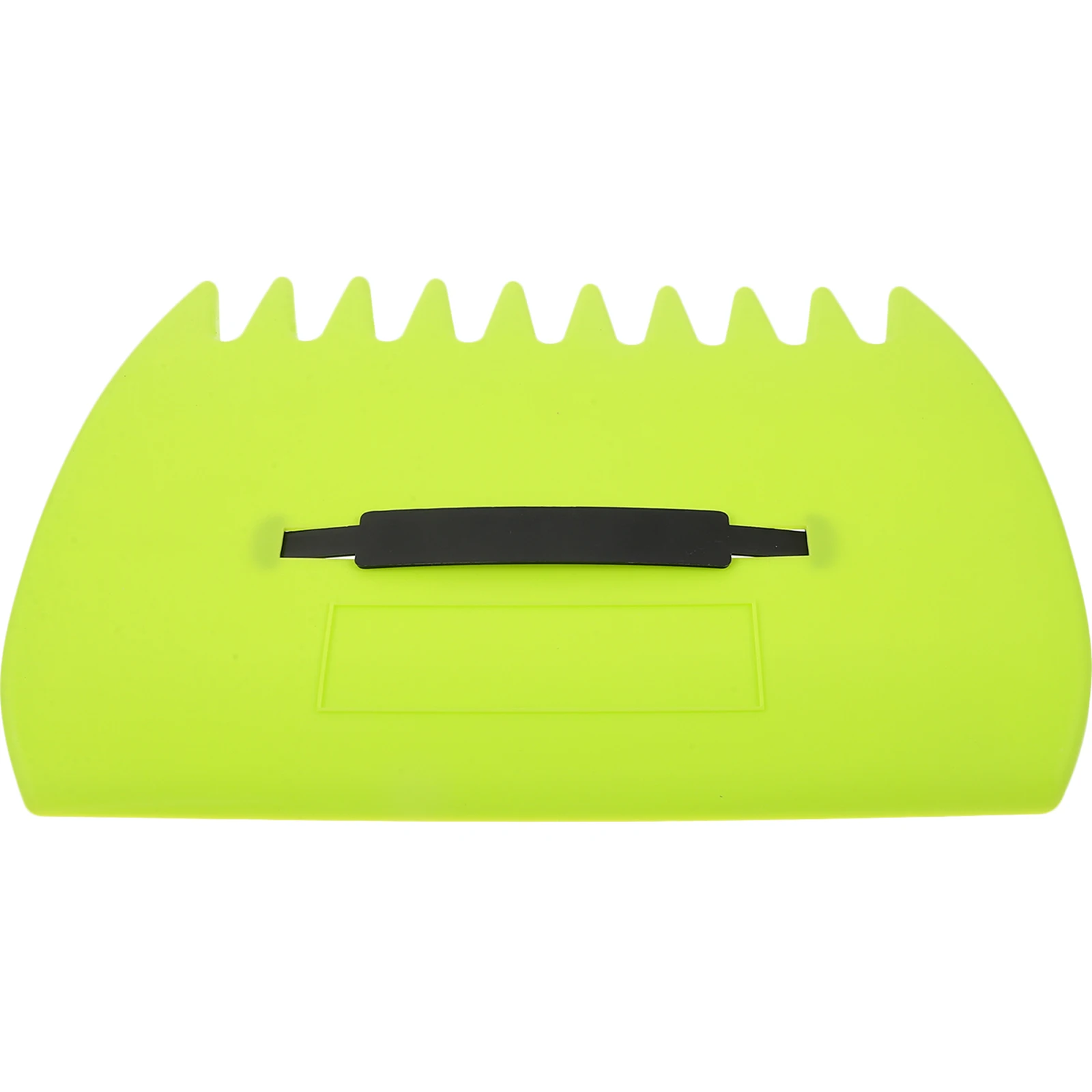 

1Pc Leaf Rake Steel Rakes Practical Rakes Accessories Garden Cleaning Tools for DIY Home Farm Gardening (Green)
