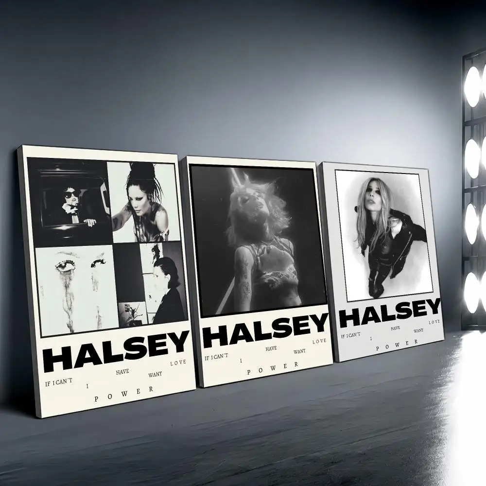 Singer H-halsey Back to Badlands Poster Vintage Wall Art Aesthetic Room Decor Print Living Room Bedroom Home Decoration