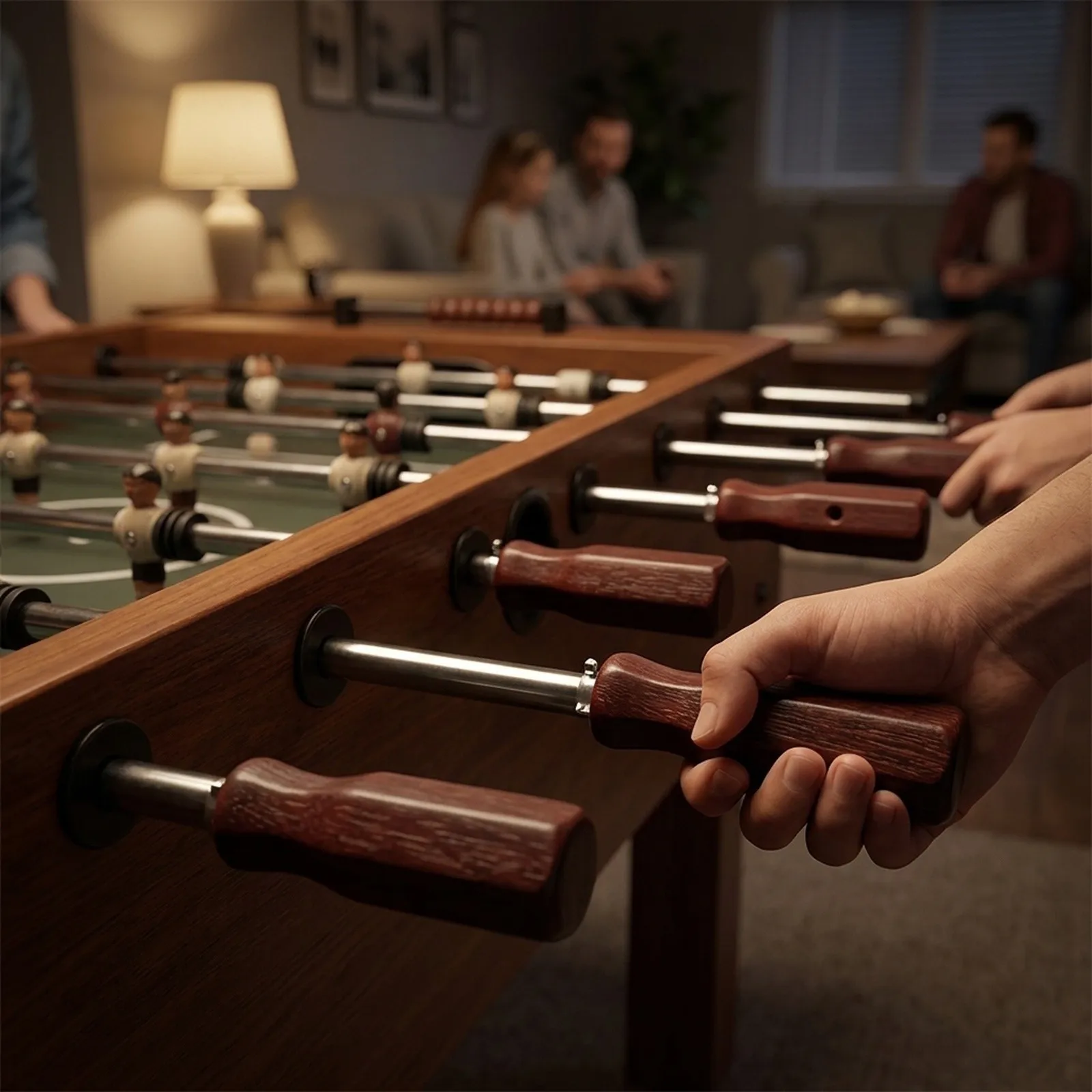 for foosball Tables Soccer Table Handles For Sports Games Black Replacement for foosball Table Handles Simple Installation
