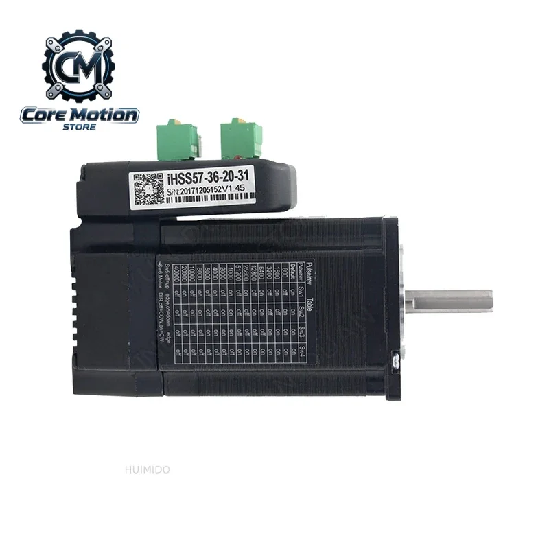 IHSS57-36-20-31 JMC 57 Integrated Stepper Moto 2NM Shaft Length 31 IHSS57-36-20-21-38