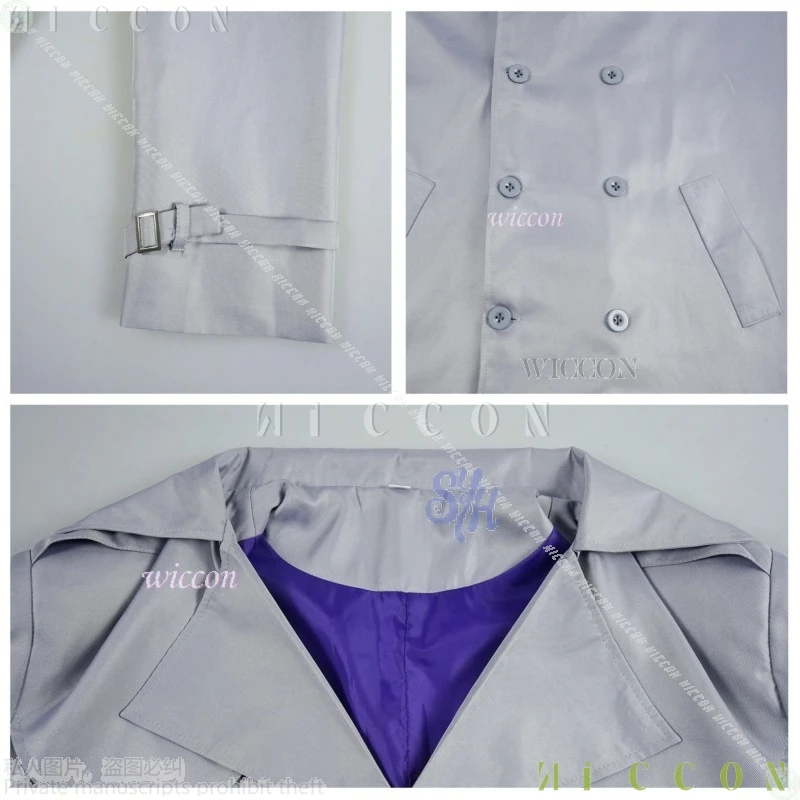 أزياء الهالوين Azul Ashengrotto التأثيرية لعبة Octavinelle أنيمي زي النمط البريطاني معطف وشاح قبعة الكبار النساء disfraz 2134