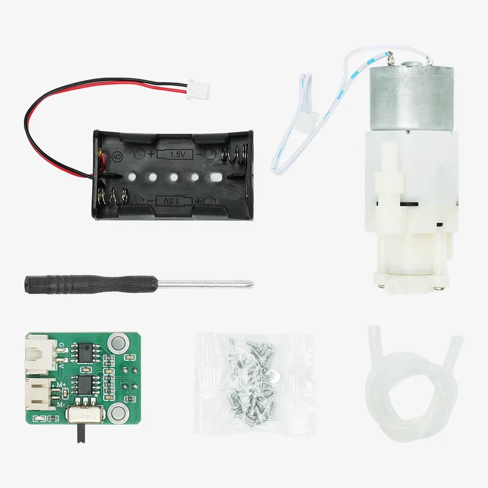 3D Printing Makerspace Model Component Kit Automatic Induction Foam Hand Washer DIY Ass Creality UFO Auto Soap Dispenser Kit