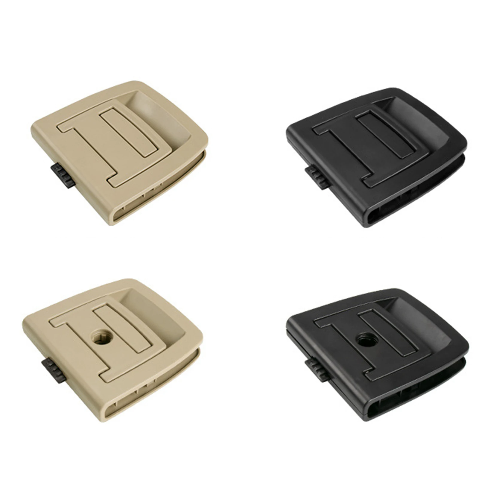 

1PC Rear Trunk Mat Carpet Handle - With Keyhole - Replacement for BMW E70 X5 E71 X6 2006-2013 - Auto Accessory