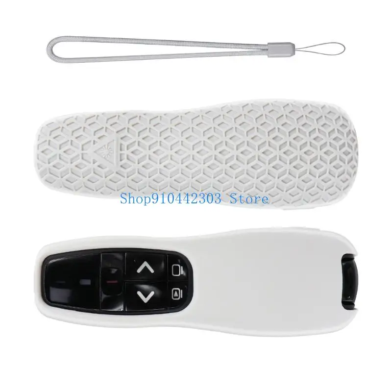 Silicone Sleeve Shock Resistant Cover for R400 Easy Access Button Multi Color Selection Lightweight Design