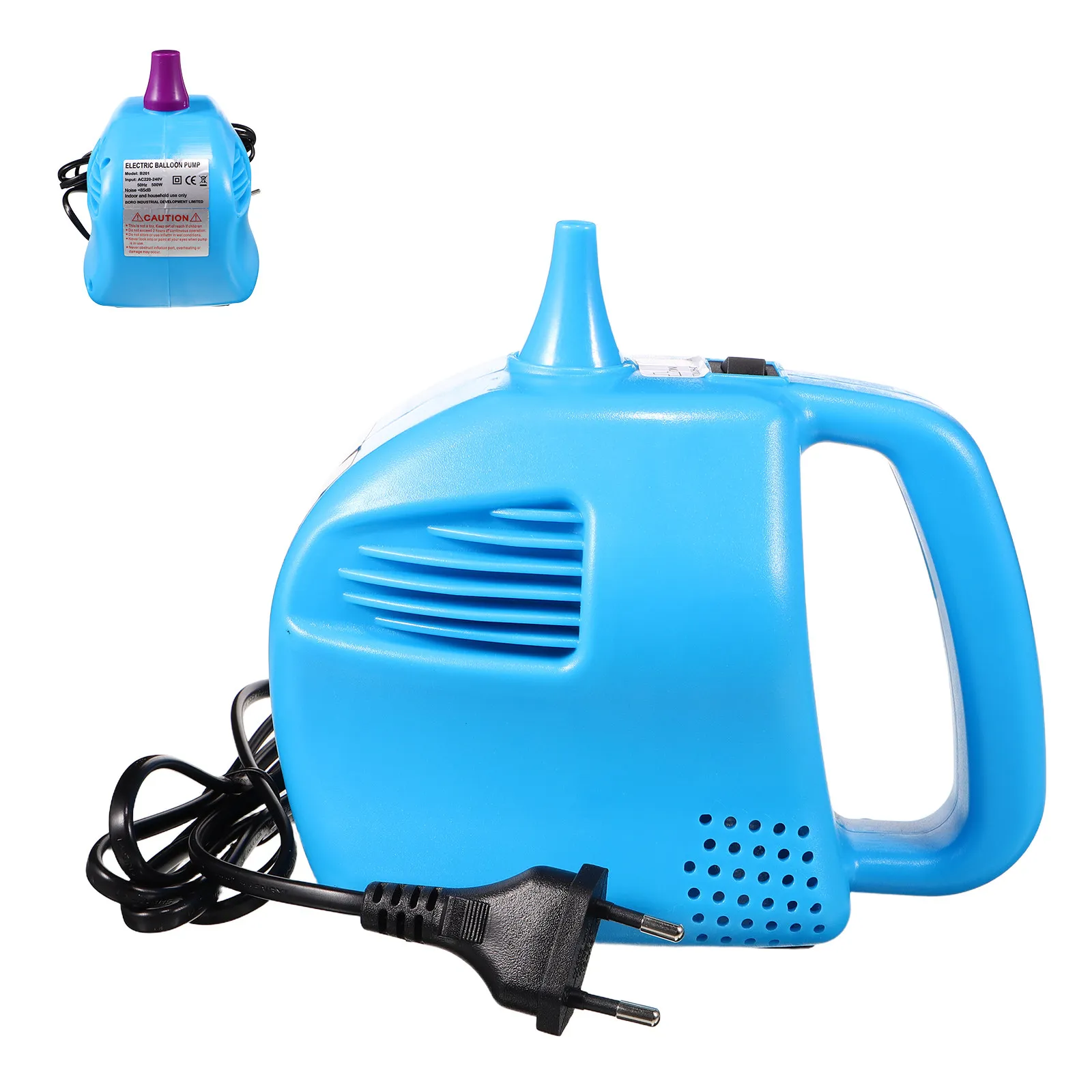 

1Pcs Professional Electric Balloon Inflator Pump ABS Material Portable Lightweight Auto Shut-Off for Party Wedding Indoor