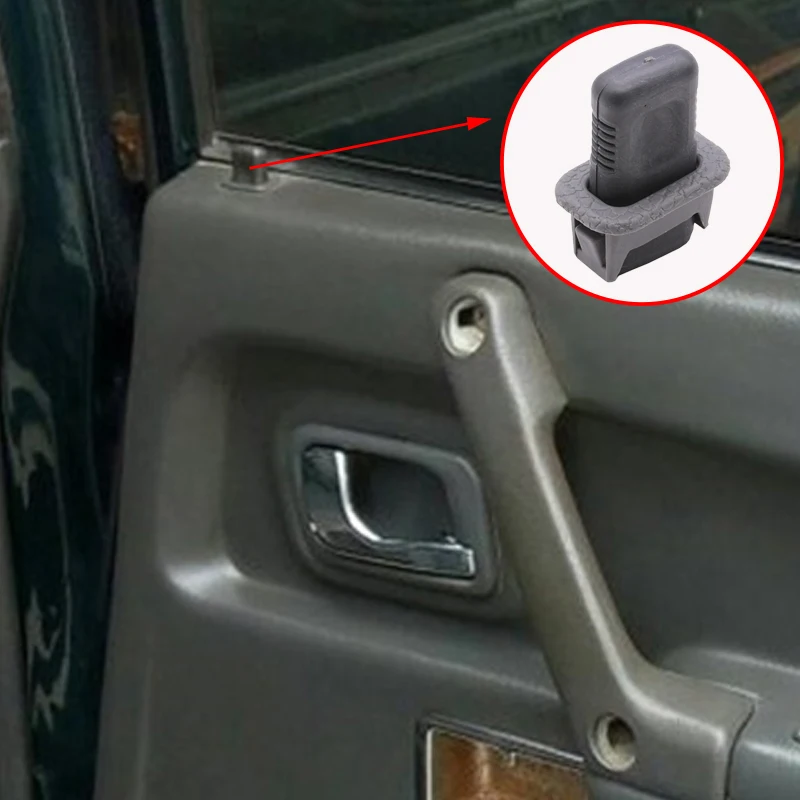 1/4 Set Türverriegelungsstiftkappe mit Halterung für Mitsubishi Pajero Montero V31 V32 V33 V43 SHOGUN MK2 MB 774548 MB 775216 Autozubehör – Detail 6