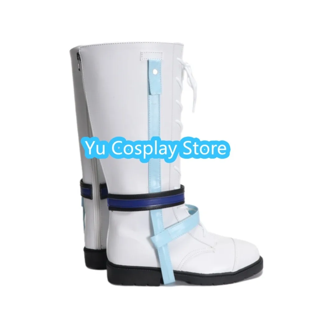 Yu cosplay loja faust cosplay sapatos anime cosplay sapatos botas trajes de halloween adereços