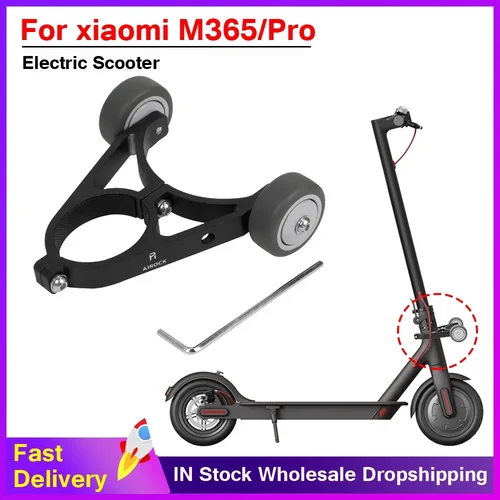 Soporte de almacenamiento plegable para patinete eléctrico, soporte de mano para Xiaomi M365 1S Pro Ninebot F20 F30 F Series