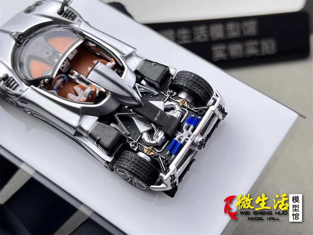 

HKM Premium 1/64 Zonda 760 Toys Cars Model Classics Nostalgia Adult Gifts Souvenir Static Display