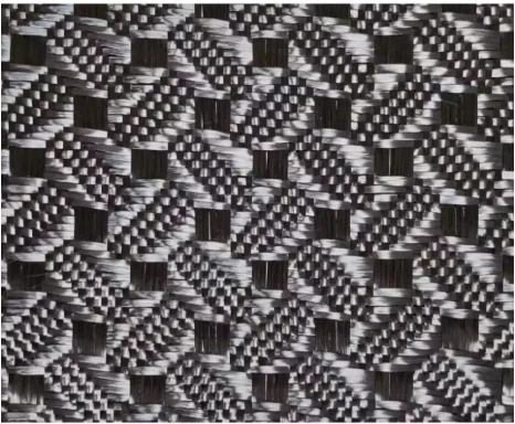 

3K 240g real carbon fiber blended fiber fabric, coffee bean pattern, used for fishing rod, motorcycle, car, 1m (40"）* 0.5m/0.3m